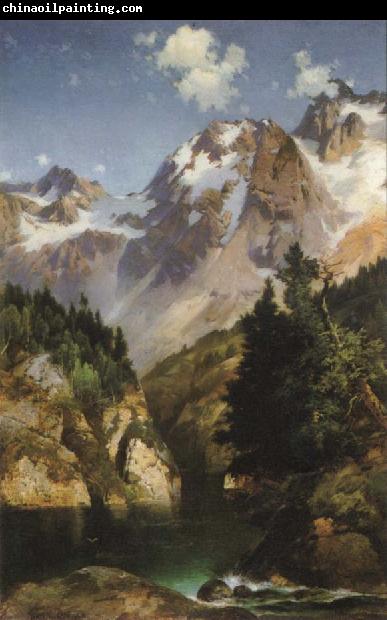 Thomas Moran Idaho Territory