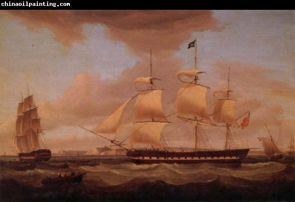 Thomas Whitcombe H.C.S Duchess of Atholl on her amaiden voyage