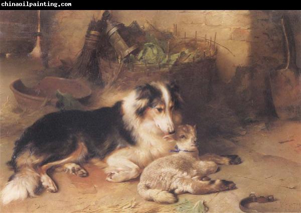 Walter Hunt The Shepherd-s Pet