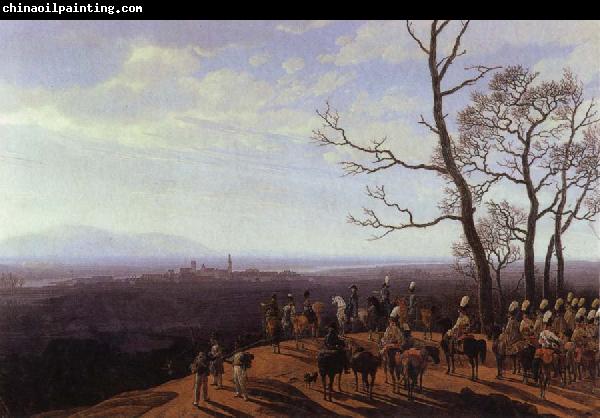 Wilhelm von Kobell The Siege of Kosel