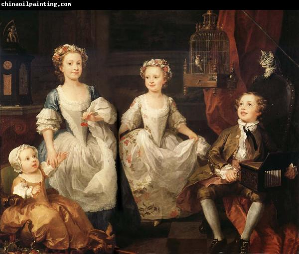 William Hogarth The Graham Children