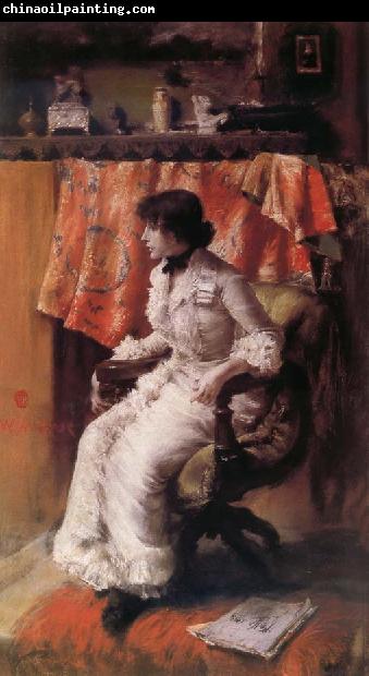 William Merritt Chase In the  Studio