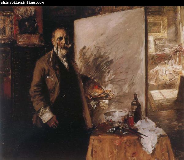 William Merritt Chase Self-Portrait