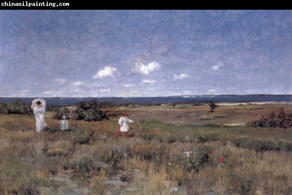 William Merritt Chase Near the beach