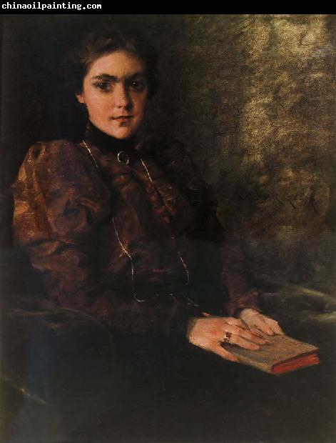 William Merritt Chase The girl