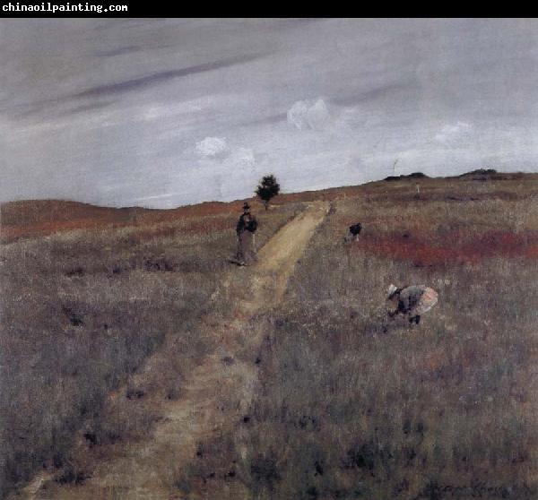 William Merritt Chase Landscape