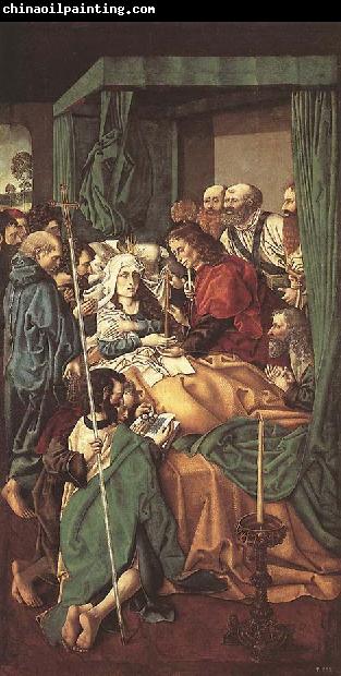 unknow artist The Death of the Virgin