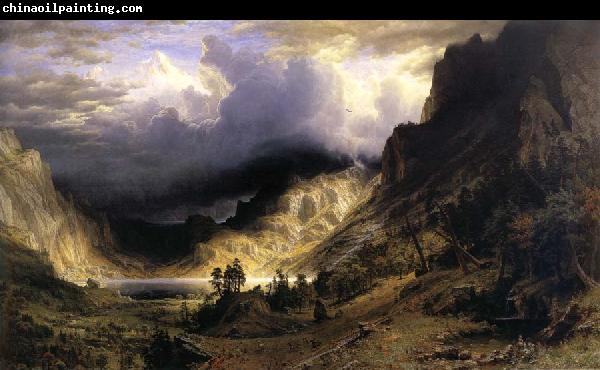 Albert Bierstadt A Storm in t he Rocky Mountains,Mt,Rosalie