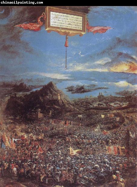 Albrecht Altdorfer The Battle at the Issus