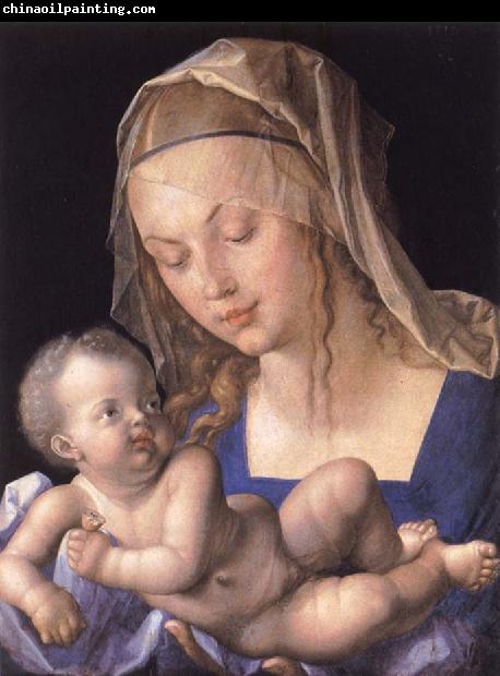 Albrecht Durer Madonna with the pear