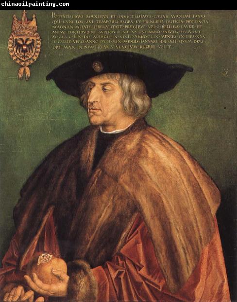 Albrecht Durer Emperor Maximilian