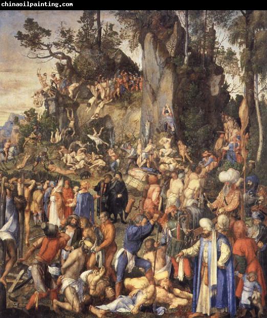 Albrecht Durer Martyrdom of the 10000 Christians