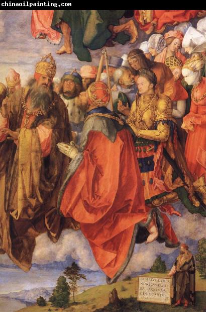 Albrecht Durer The AllSaints altarpiece