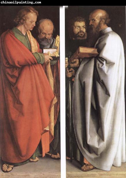 Albrecht Durer The Four Holy Men