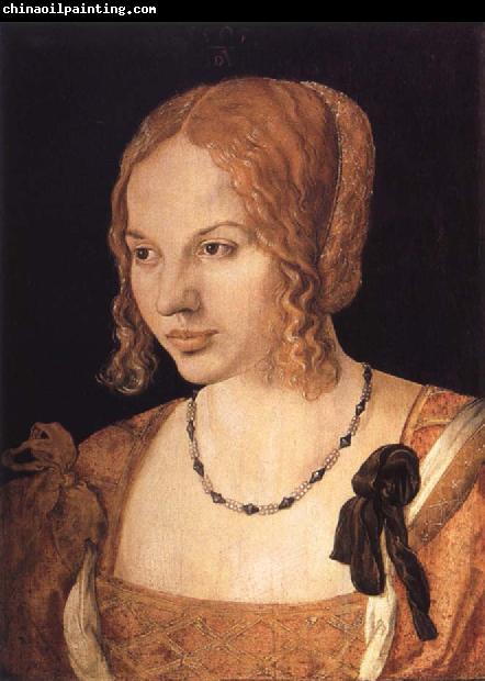 Albrecht Durer Portrait of a young Ventian Lady