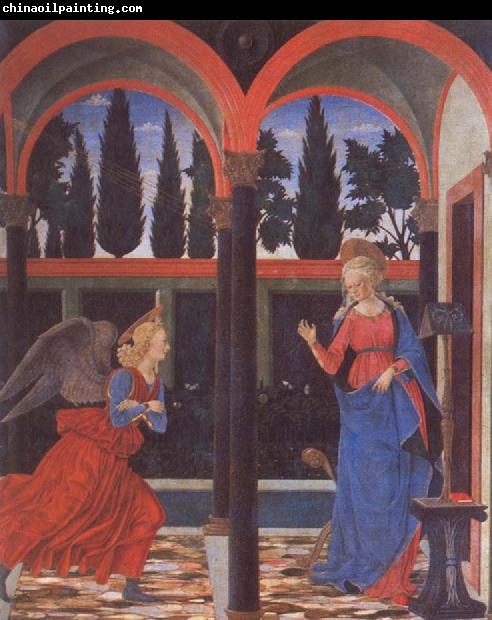 Alessio Baldovinetti Annunciation