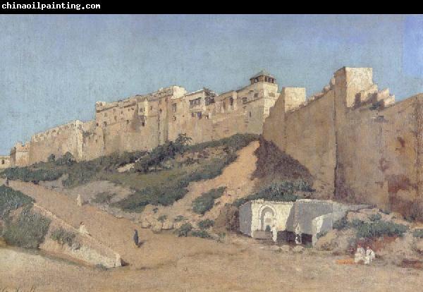 Alphonse Asselbergs The Casbah of Algiers