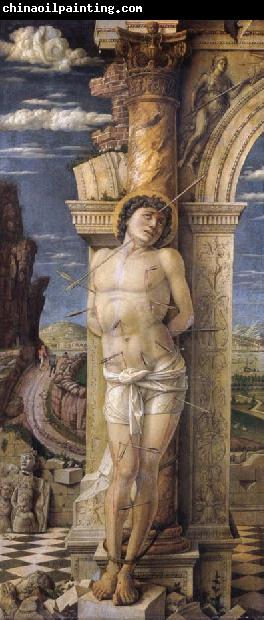 Andrea Mantegna St Sebastian