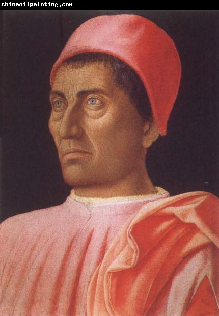 Andrea Mantegna Portrait of Carlo de Medici