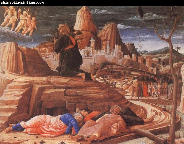 Andrea Mantegna Agony in the Garden