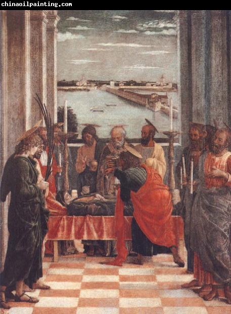 Andrea Mantegna Death of the Virgin