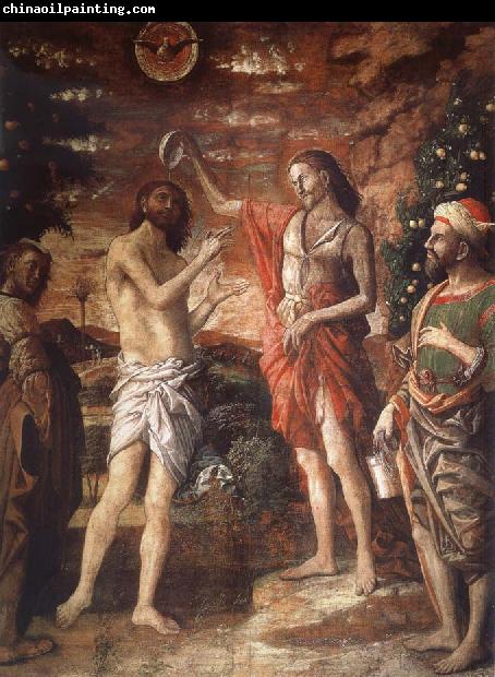 Andrea Mantegna Would baptize Christs