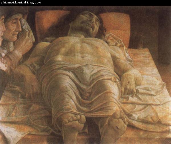 Andrea Mantegna The Lamentation over the Dead Christ