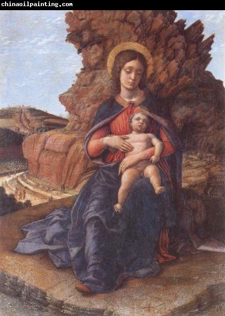 Andrea Mantegna Madonna and child