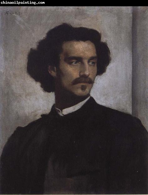 Anselm Feuerbach Self-Portrait