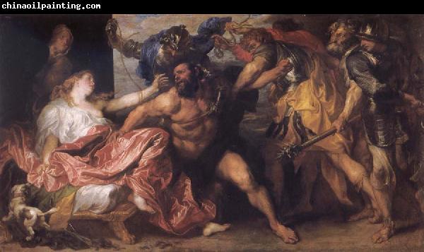 Anthony Van Dyck Samson and Delilah