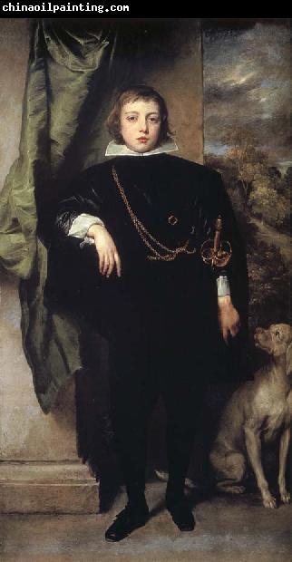 Anthony Van Dyck Prince Rupert of the Palatinate