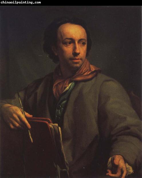 Anton Raphael Mengs Self-Portrait