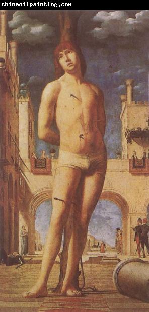 Antonello da Messina St Sebastian