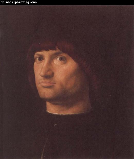 Antonello da Messina Portrait of a Man