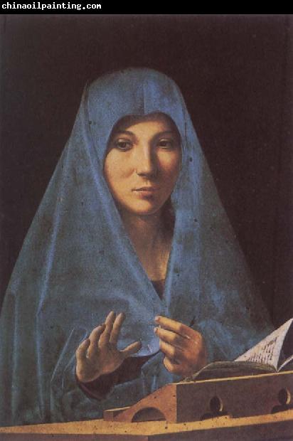 Antonello da Messina Virgin Annunciate