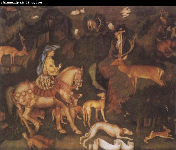 Antonio Pisanello The Vision of Saint Eustace