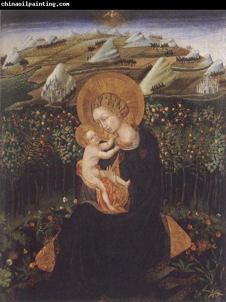 Antonio Pisanello Madonna of Humility