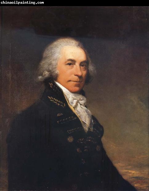 Arthur Devis A Portrait of Captain James Urmston