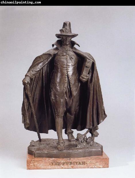 Augustus Saint-Gaudens The Puritan