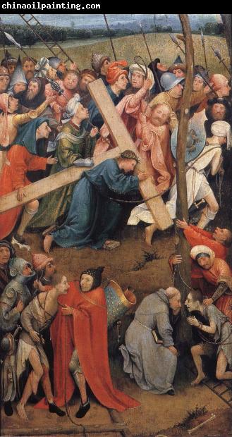 BOSCH, Hieronymus Christ Carring the Cross