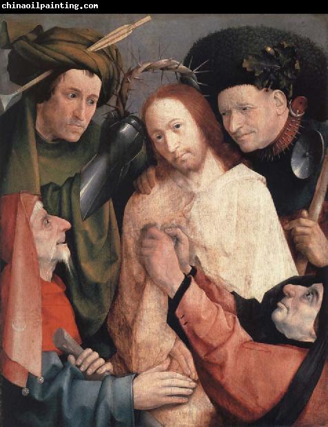 BOSCH, Hieronymus Christ Mocked