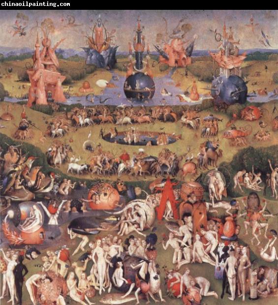 BOSCH, Hieronymus The Garden of Earthly Delights