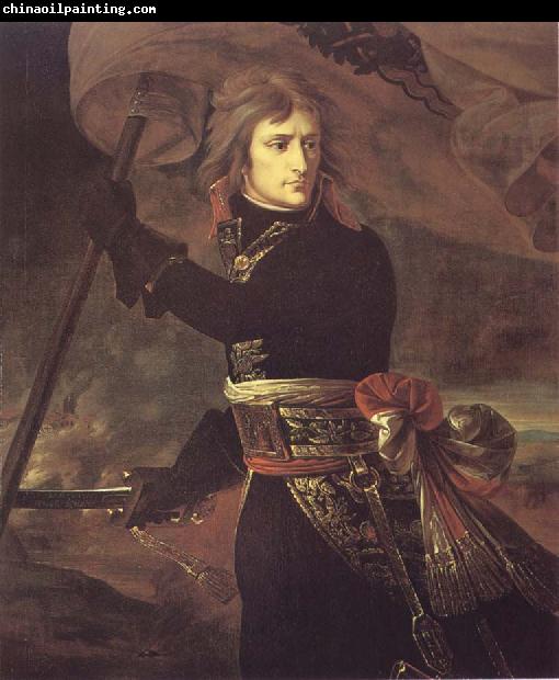 Baron Antoine-Jean Gros Bonaparte At Arcole