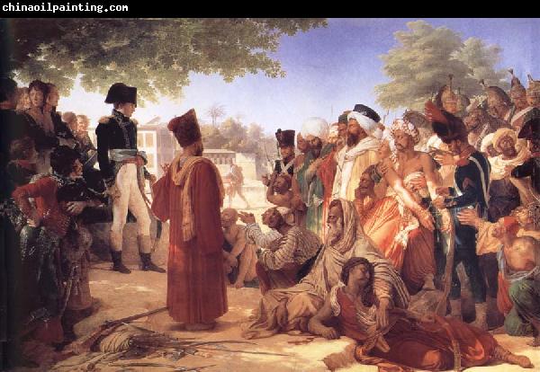 Baron Pierre Narcisse Guerin Bonaparte Pardoning the Insurgents in Cairo