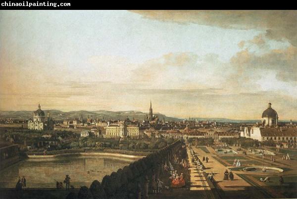 Bernardo Bellotto Vienna,Seen from the Belvedere Palace