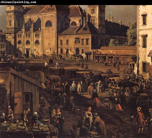 Bernardo Bellotto The Freyung in Vienna from the south-east