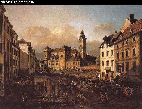 Bernardo Bellotto The Freyung in Vienna from the south-east