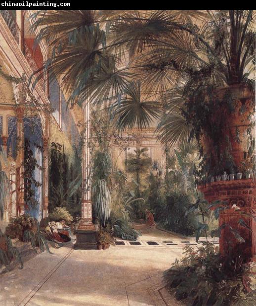 Carl Blechen The Palm House on the Pfaueninel