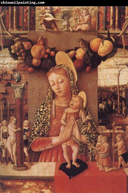 Carlo Crivelli Madonna of the Passion