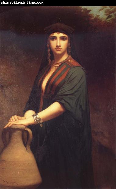 Charles Landelle Peasant Woman